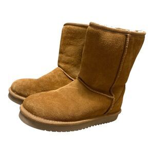 Koolaburra by UGG Chestnut Koola Short
Suede Boots Size 5